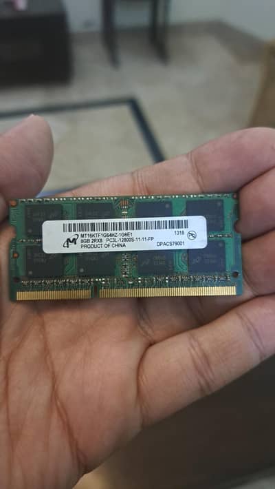 8GB DDR3 Laptop Ram