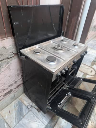 Stove+ micro oven all ok 10 by 10