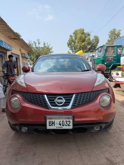 Nissan Juke 2012