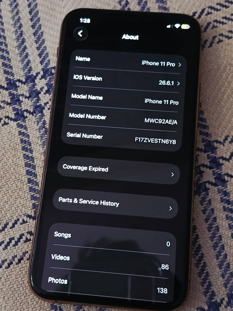 Apple iPhone 11 Pro 9