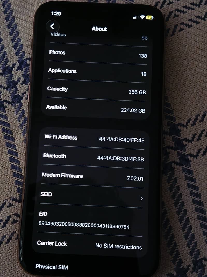 Apple iPhone 11 Pro 10