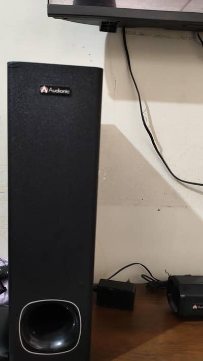 Audionic Prism 500 Soundbar with Woofer