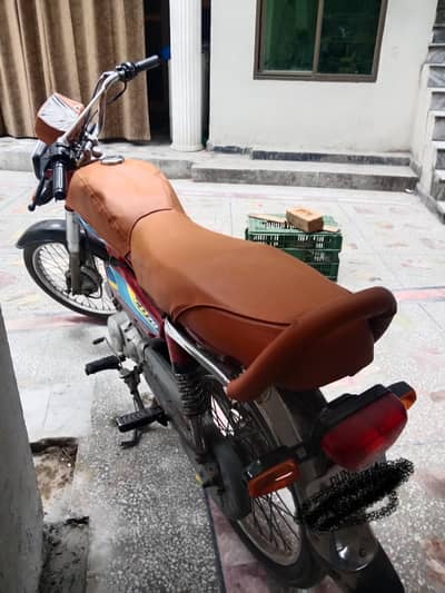 Hi speed motorcycle