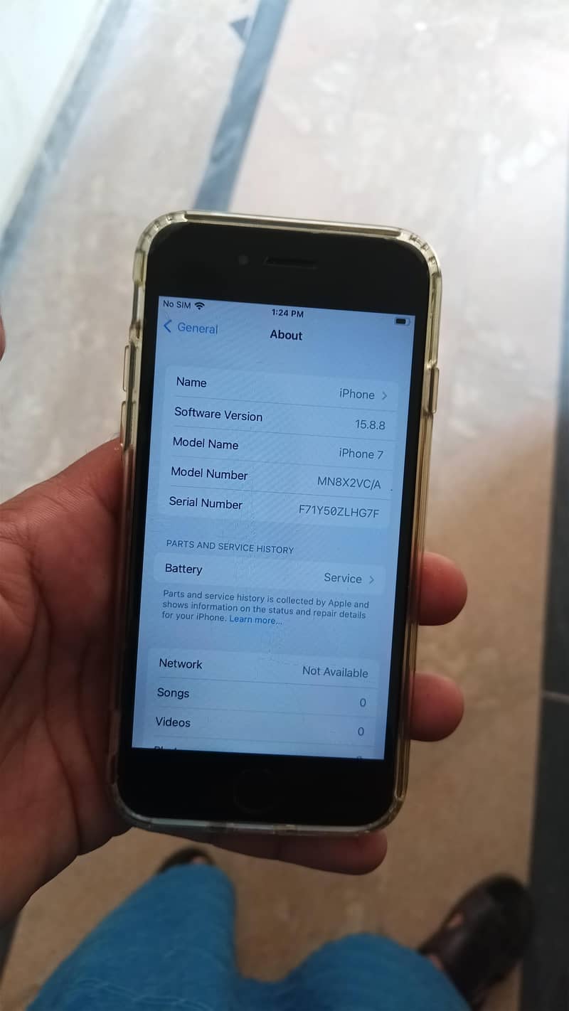 Apple iPhone 7 Sim Glitch 2