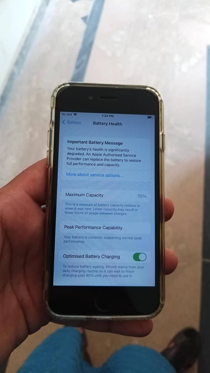 Apple iPhone 7 Sim Glitch 3