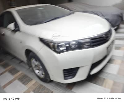 Toyota Corolla XLI 2017