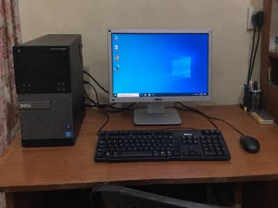 I3 4th GENERQTION (FULL SETUP) PC (8GB RAM GTA 5) WHATSAPP 03039505686