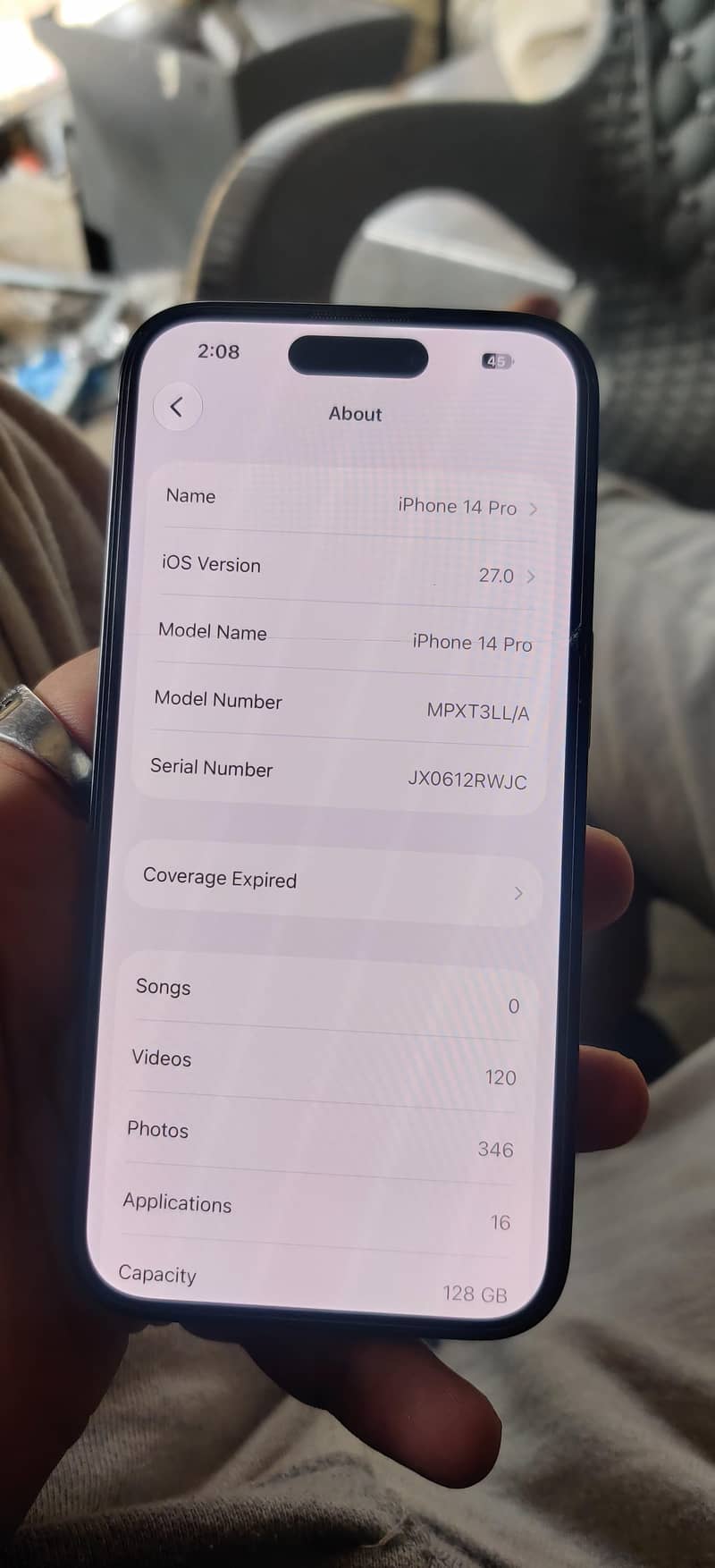 Apple iPhone 14 Pro 5