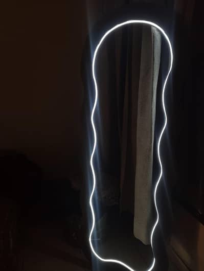 Mirror Frame with LED Light