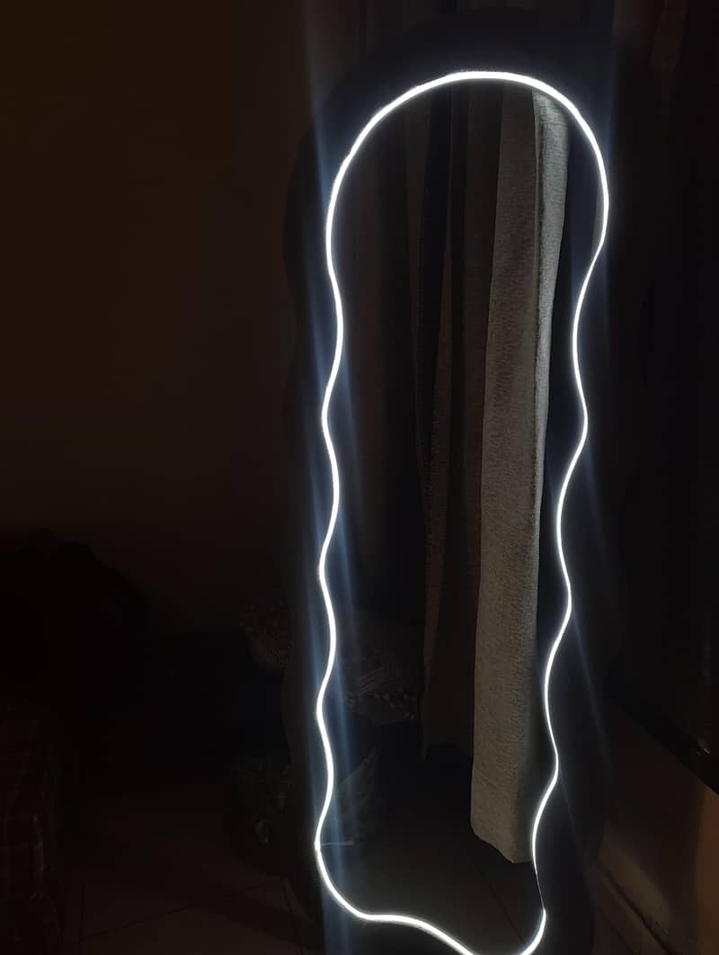 Mirror Frame with LED Light 0