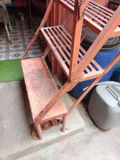 iron stairs
