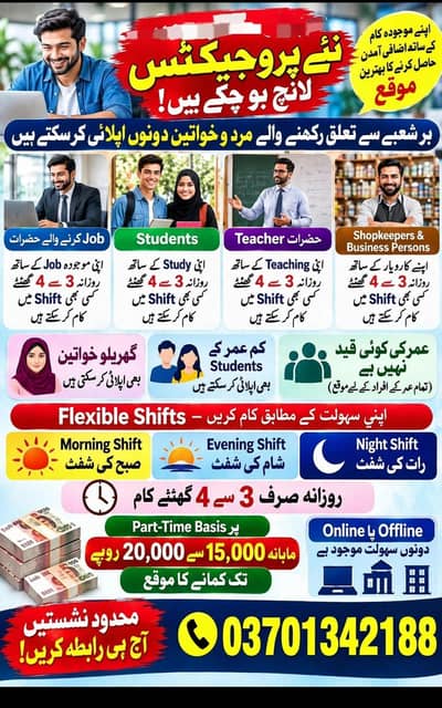 earn extra income with continue your job