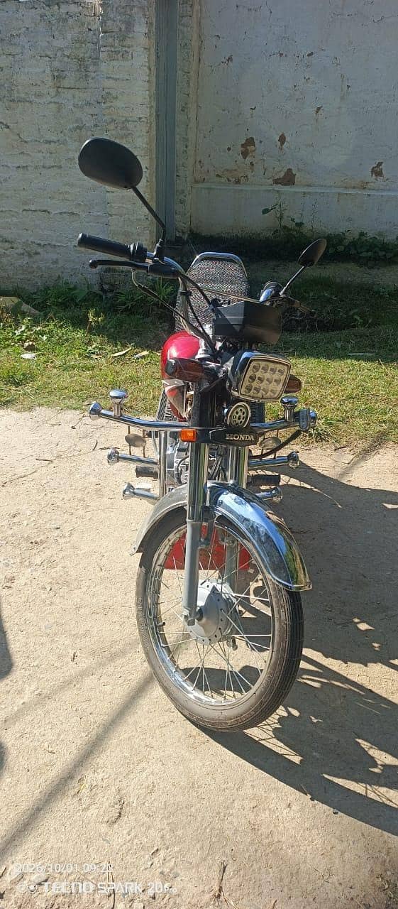 honda cd 70 2