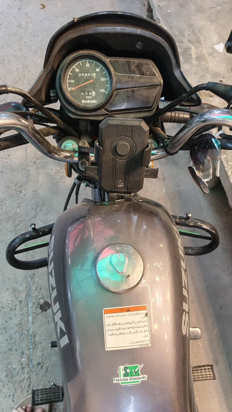 Suzuki 110 3
