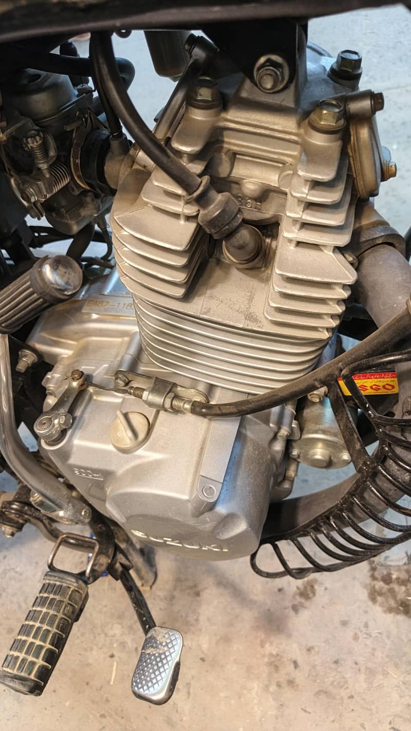 Suzuki 110 6