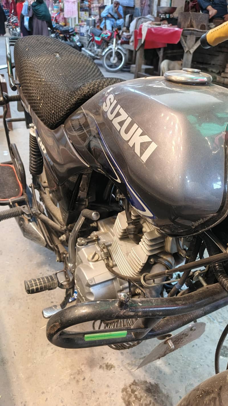 Suzuki 110 7