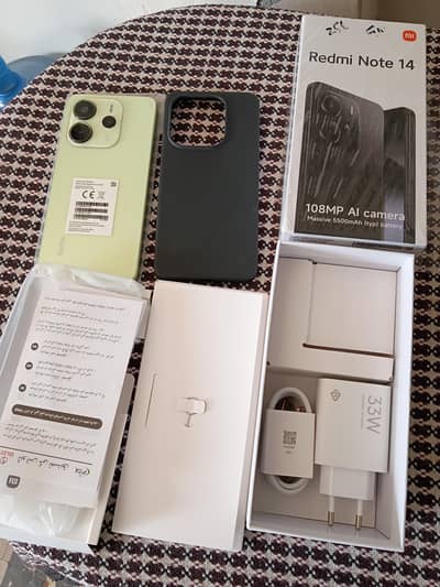Xiaomi Redmi Note 14