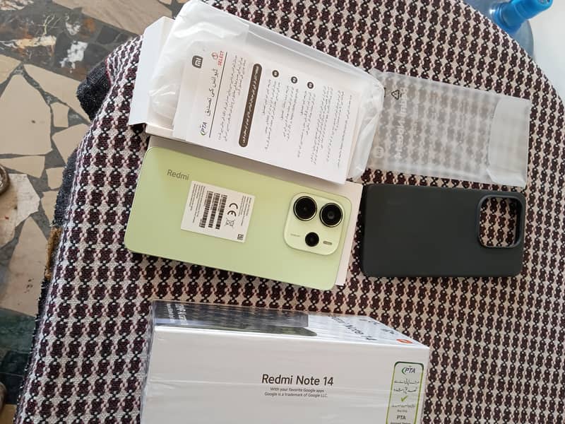 Xiaomi Redmi Note 14 1