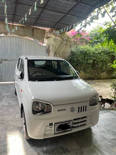 Suzuki Alto vxl ags 2023 bumper 2 bumper original