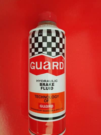 Guard hydronic fluid (brake oil)