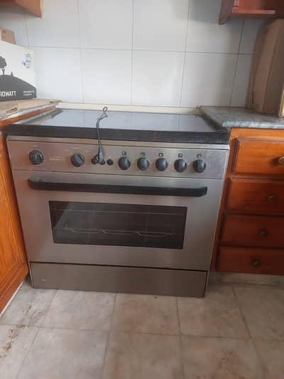 Generaltac company hybrid electric + gas oven
