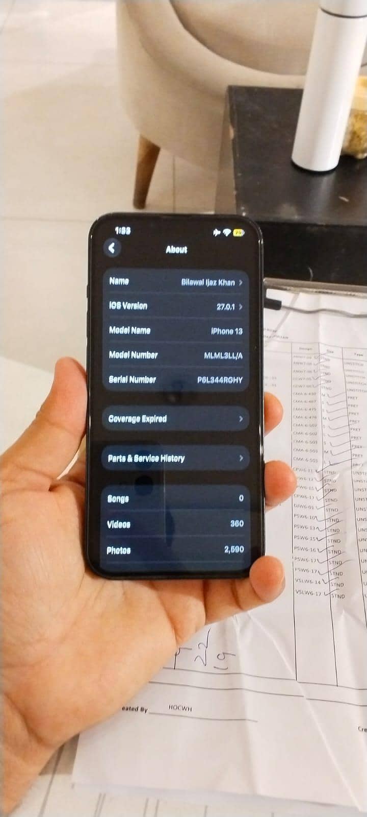 Apple iPhone 13 7