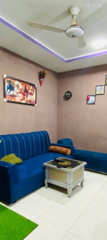 Per Day One Bed Fully Furnished Apartment Available in Islamabad