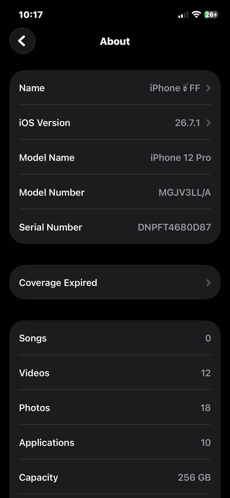 Apple iPhone 12 Pro 6