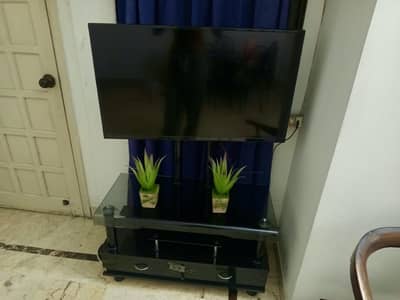 LCD FOR SALE ALING WITH TROLLEY
