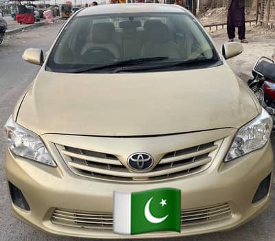 Toyota Corolla GLI 2012