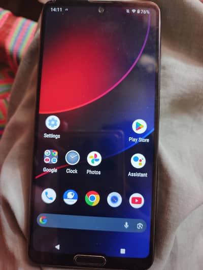 Sharp Aquos R5G