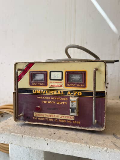 Universal A-70 Voltage Stabilizer