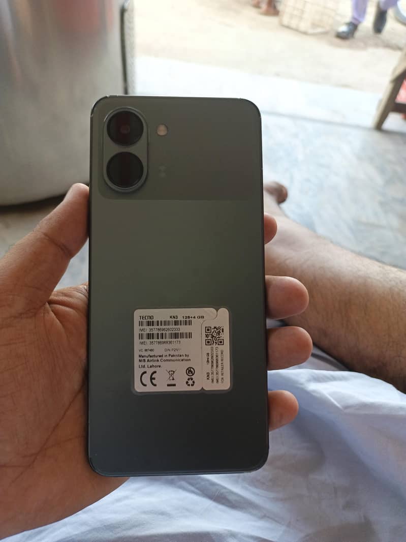 Tecno spark go3 1