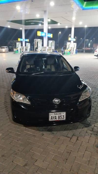 Toyota Corolla XLI 2012