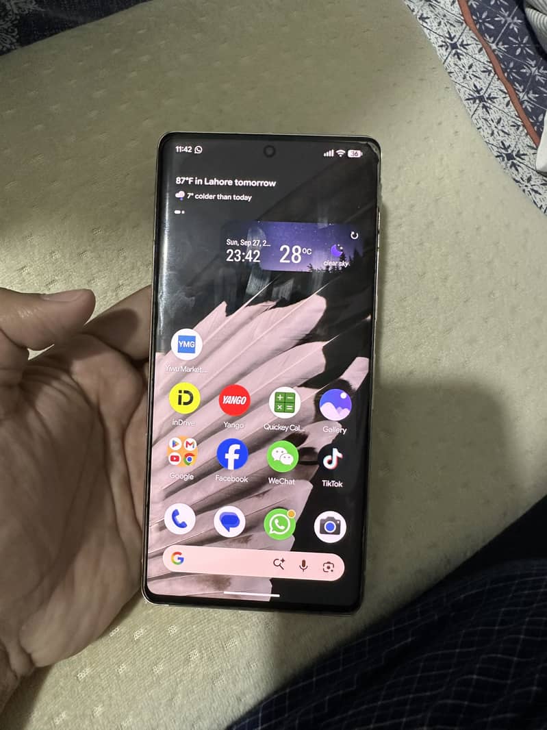 Google Pixel 7 Pro 3