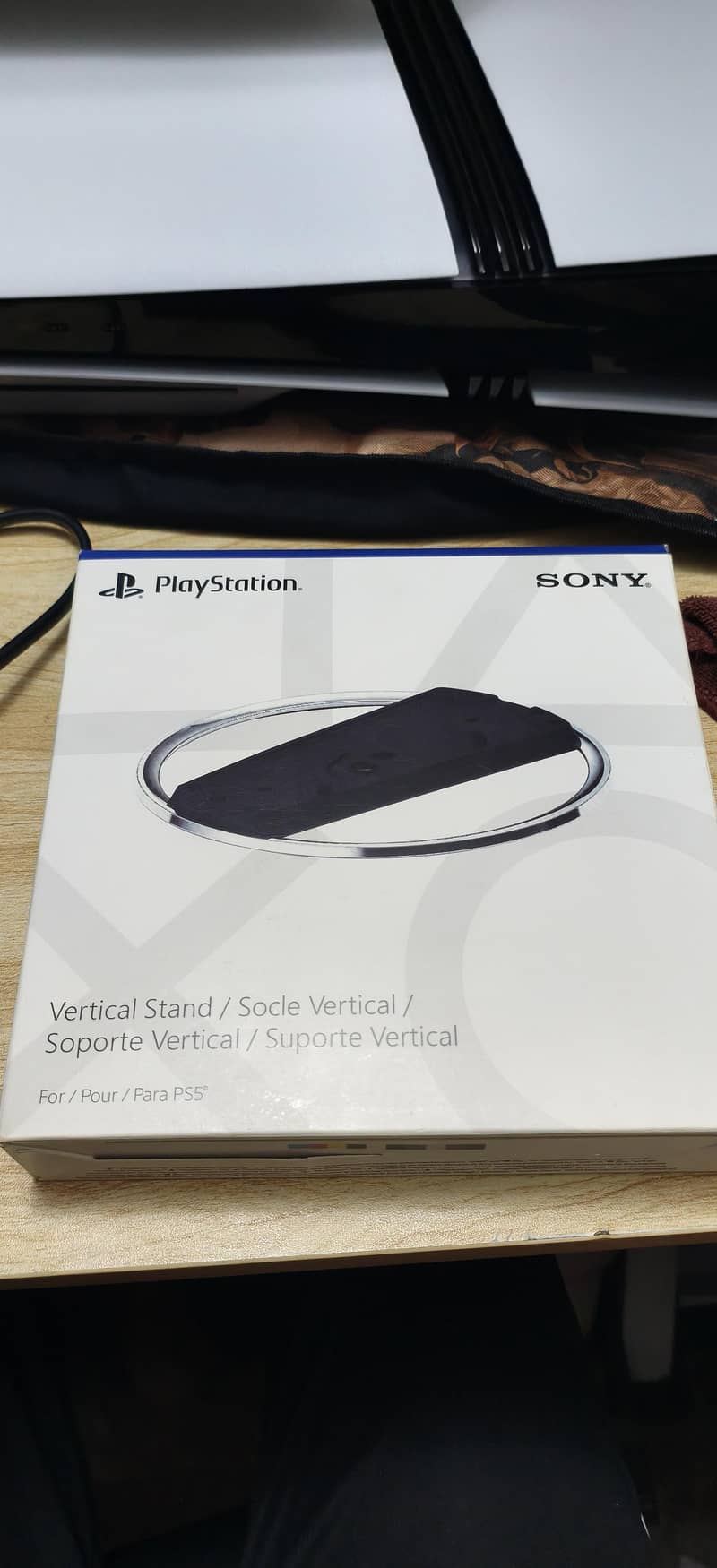 PS5 Slim / Pro Vertical Stand 0