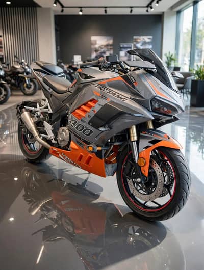 Ducati GT400cc Edition