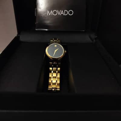 Original Unused Movado Museum Classic Watch
