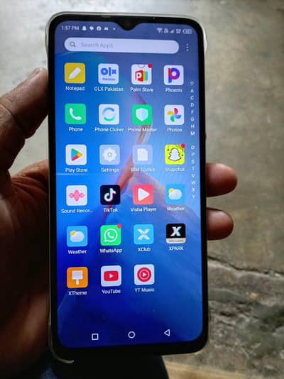 infinex smart 7 HD dual sim 4gb 64gb
