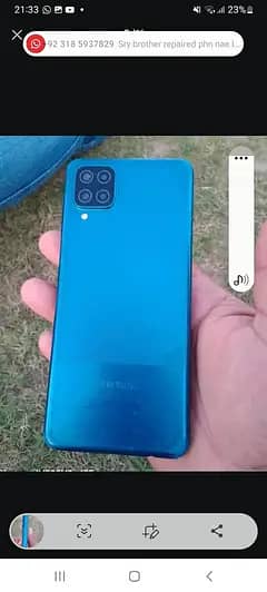 Samsung Mobile A12 4 128