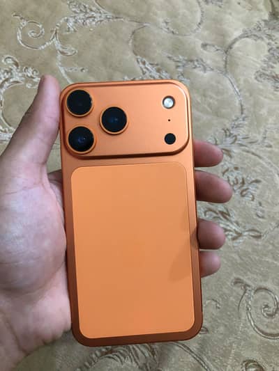 Apple iPhone 11 converted to 17 pro mdm