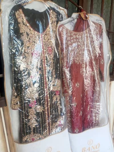 2 designer dress only one time use