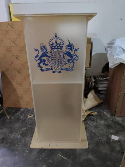 Acrylic Dice / Podium /Rostrum / speech dice