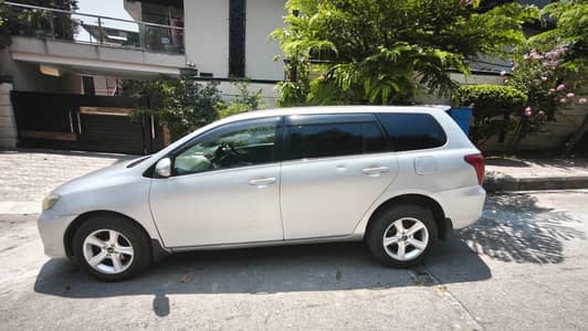 Toyota Fielder 2007