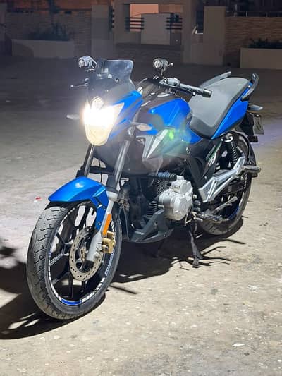 Road Prince Wego 150 EXCELLENT Condition