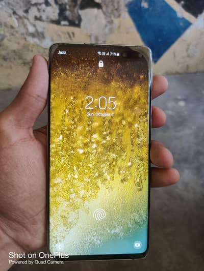 Samsung Mobile S10 Plus