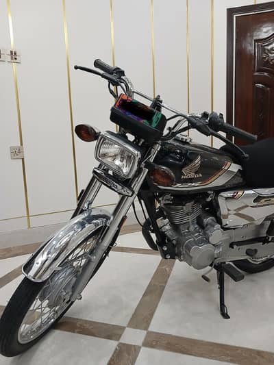 New honda 125