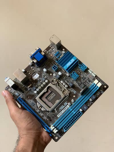 Asus H61 Mini Board Lush condition board all ok no any fault