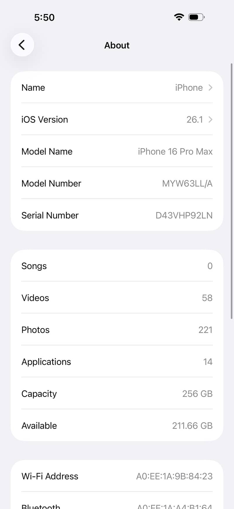 Apple iPhone 16 Pro Max 2