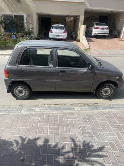 bumper to bumper genuine Daihatsu Cuore 2010